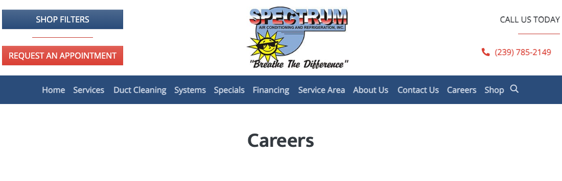 Spectrum Air Conditioning & Refrigeration, Inc.